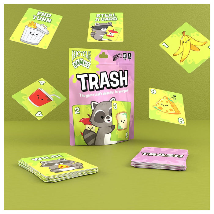 Bicycle Games Trash Card Game
