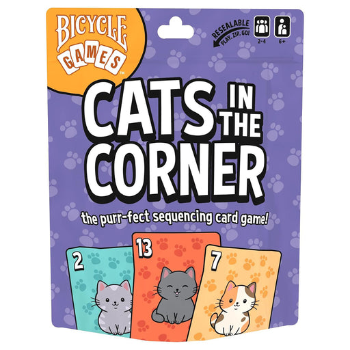Bicycle Games Cats in the Corner Card Game