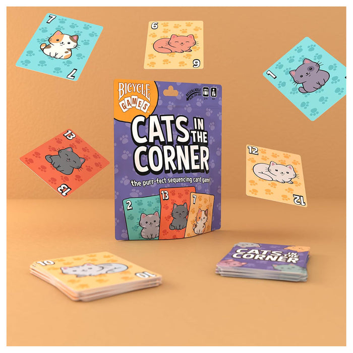 Bicycle Games Cats in the Corner Card Game