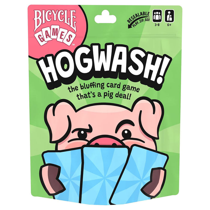Bicycle Games Hogwash! Card Game