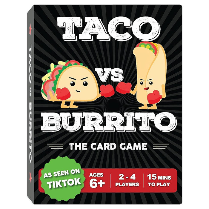 Taco vs Burrito Card Game