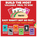 Taco vs Burrito Card Game