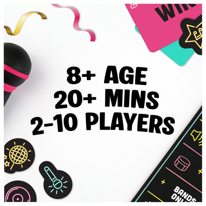 Grab the Mic: On Tour Travel Edition Party Game