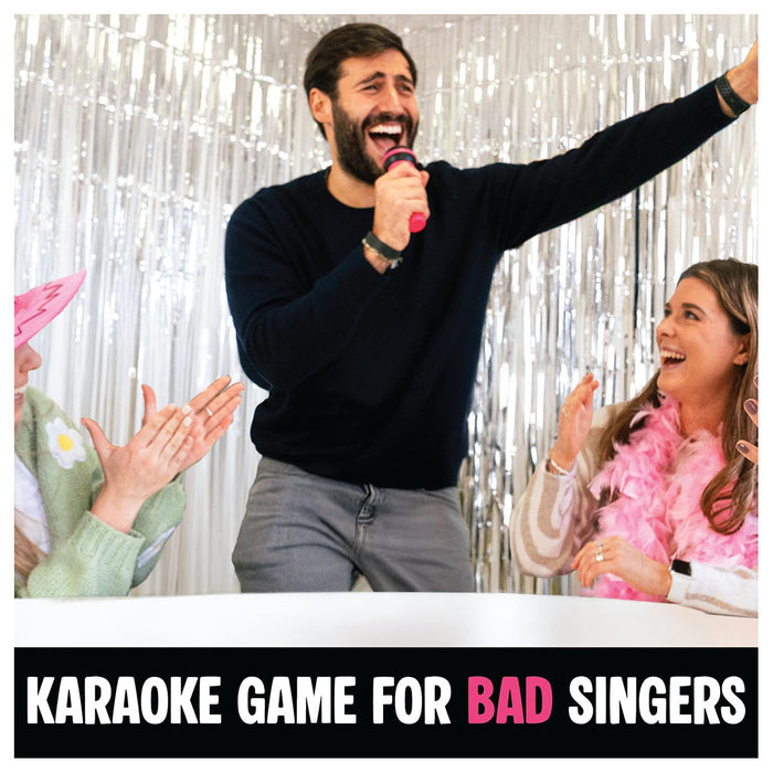Grab the Mic: On Tour Travel Edition Party Game