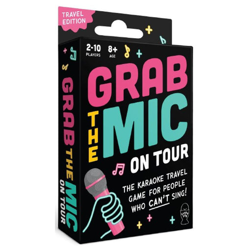 Grab the Mic: On Tour Travel Edition Party Game