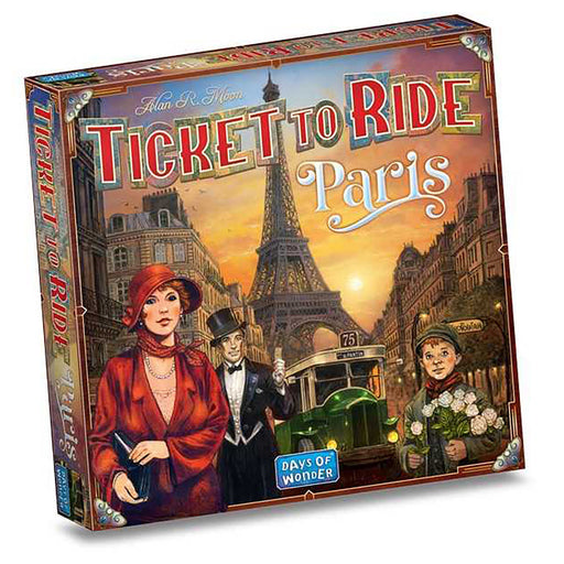 Ticket to Ride: Paris Board Game