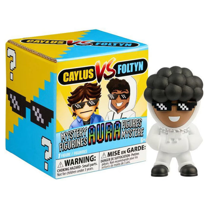 Caylus Vs Foltyn Mystery Aura Figures (styles vary)