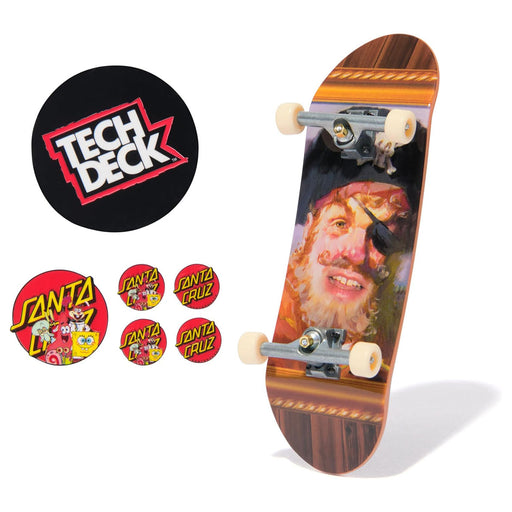 Tech Deck SpongeBob SquarePants Santa Cruz Fingerboard 6/7