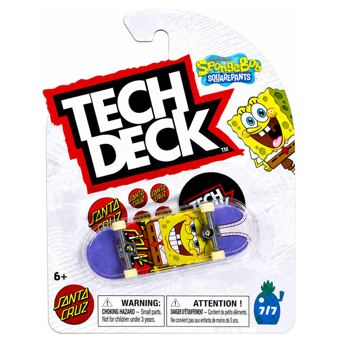 Tech Deck SpongeBob SquarePants Fingerboard 7/7