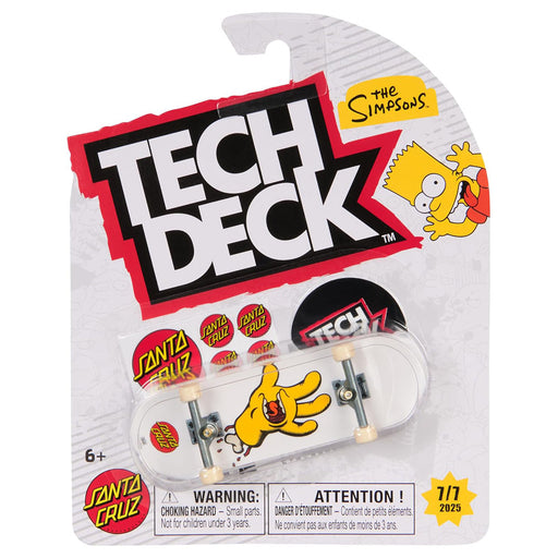 Tech Deck The Simpsons Giant Hand Fingerboard 7/7