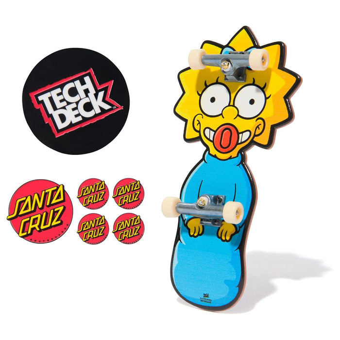 Tech Deck The Simpsons Maggie Fingerboard 4/7