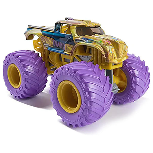 Monster Jam Marvel Thanos Truck