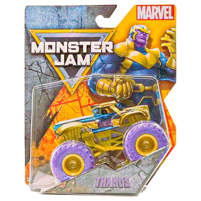 Monster Jam Marvel Thanos Truck