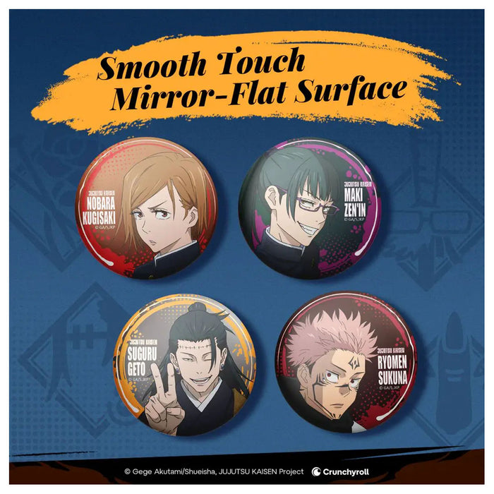 Jujutsu Kaisen Tinplate Badge (styles vary)
