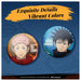 Jujutsu Kaisen Tinplate Badge (styles vary)