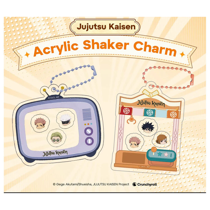 Jujutsu Kaisen Acrylic Shaker Charm Claw Machine (styles vary)
