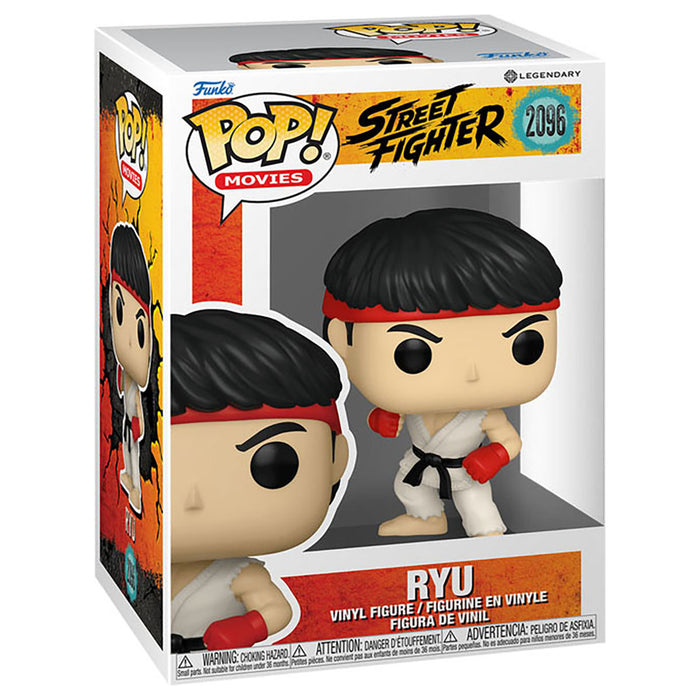 Funko Pop! Movies: Street Fighter Ryu Vinyl Figure #2096