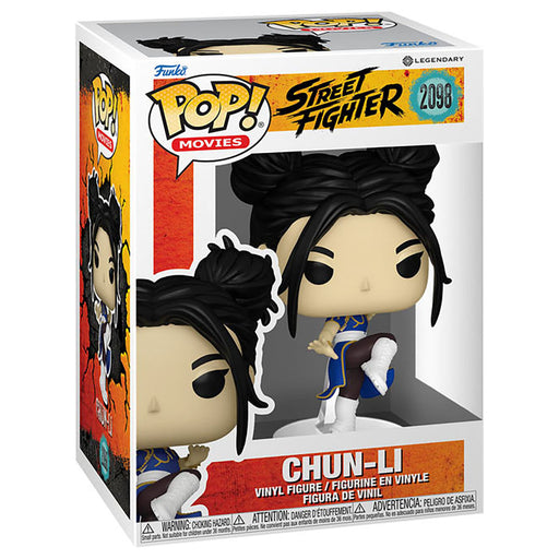 Funko Pop! Movies: Street Fighter: Chun-Li Vinyl Figure #2098