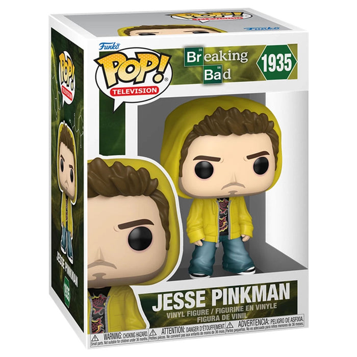 Funko Pop! Television: Breaking Bad S2: Jesse Pinkman Vinyl Figure #1935