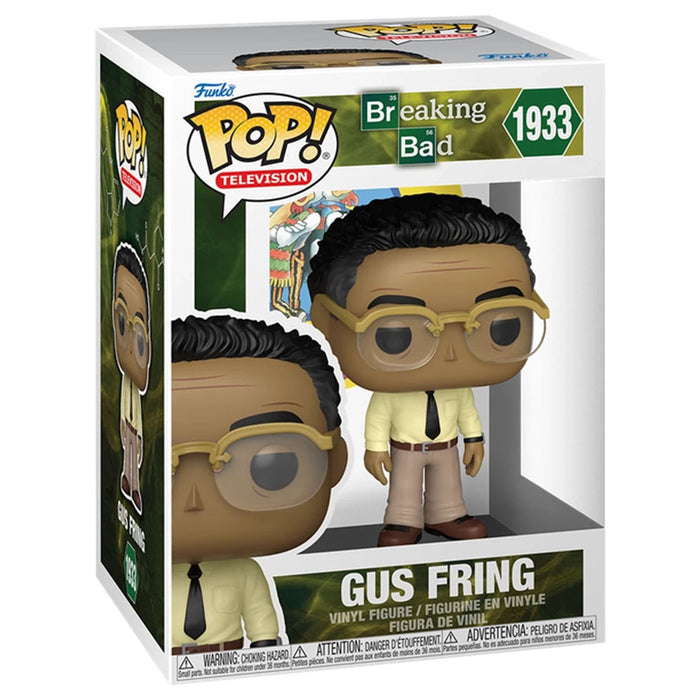 Funko Pop! Television: Breaking Bad S2: Gus Fring Vinyl Figure #1933