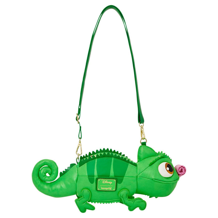 Loungefly Disney Tangled: Pascal Figural Cross Body Bag