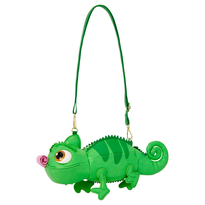 Loungefly Disney Tangled: Pascal Figural Cross Body Bag