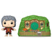 Funko Pop! Town: The Lord of the Rings: Bilbo Baggins with Bag-End Vinyl Figures #39
