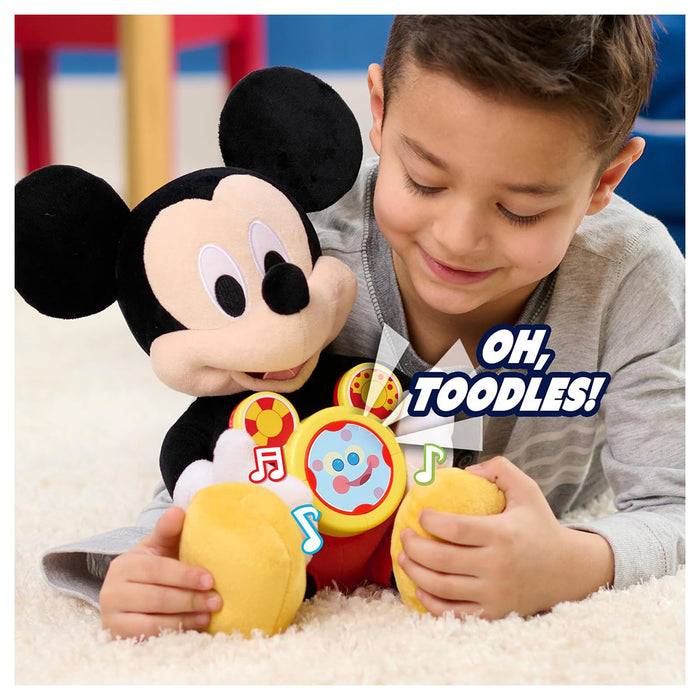 Disney Mickey Mouse Clubhouse Oh Toodles Mickey Mouse Interactive Plush