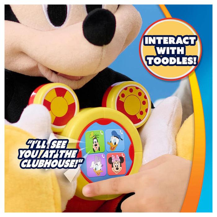 Disney Mickey Mouse Clubhouse Oh Toodles Mickey Mouse Interactive Plush