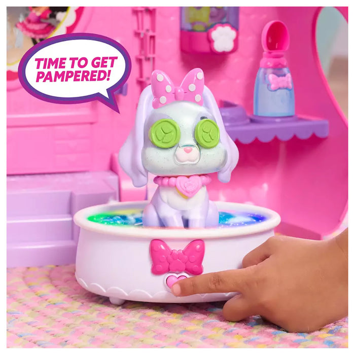 Disney Minnie Groom & Go Pet Salon Playset