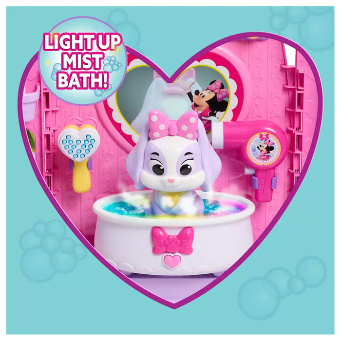 Disney Minnie Groom & Go Pet Salon Playset
