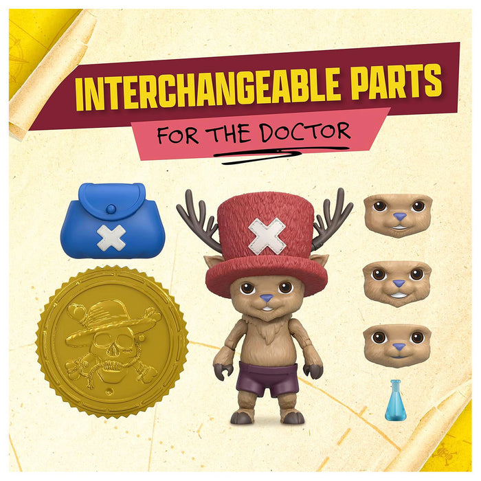 One Piece Tony Tony Chopper Adventure Series 4″ Figure