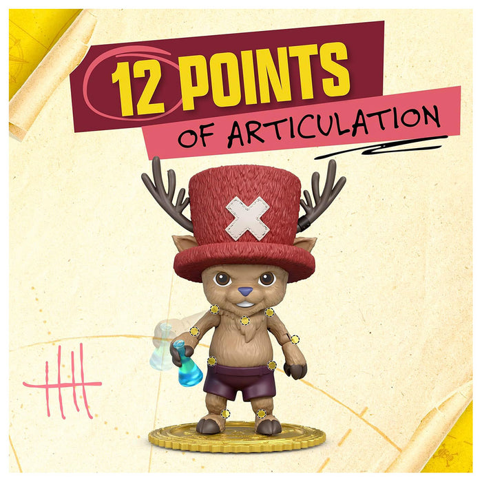 One Piece Tony Tony Chopper Adventure Series 4″ Figure