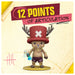 One Piece Tony Tony Chopper Adventure Series 4″ Figure