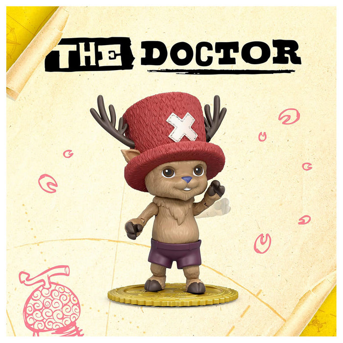 One Piece Tony Tony Chopper Adventure Series 4″ Figure