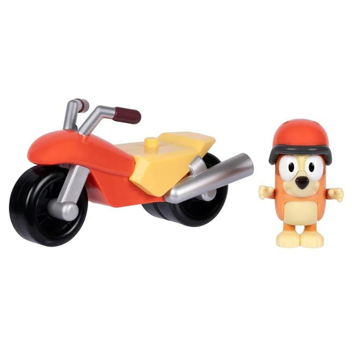 Bluey Motor Bike with Bingo Playset