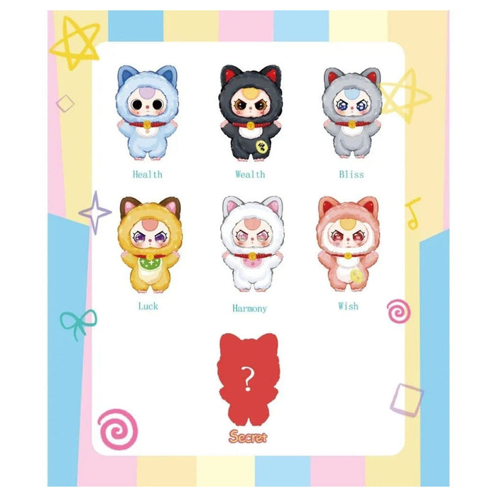 Baby Three Billionaire Cat Plush (styles vary)