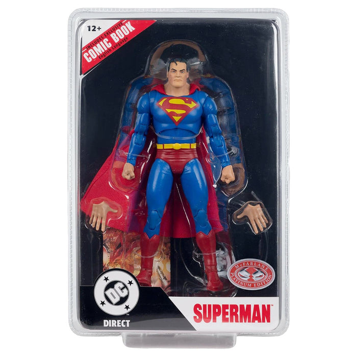 McFarlane DC Superman (Justice #1) 7"Action Figure