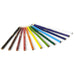 Crayola 12 Super Tips Markers, 12 Coloured Pencils & 24 Crayons Bundle