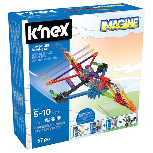 K'nex Jumbo Jet Building Set