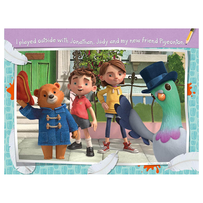 The Adventures of Paddington 4 in a Box Puzzles