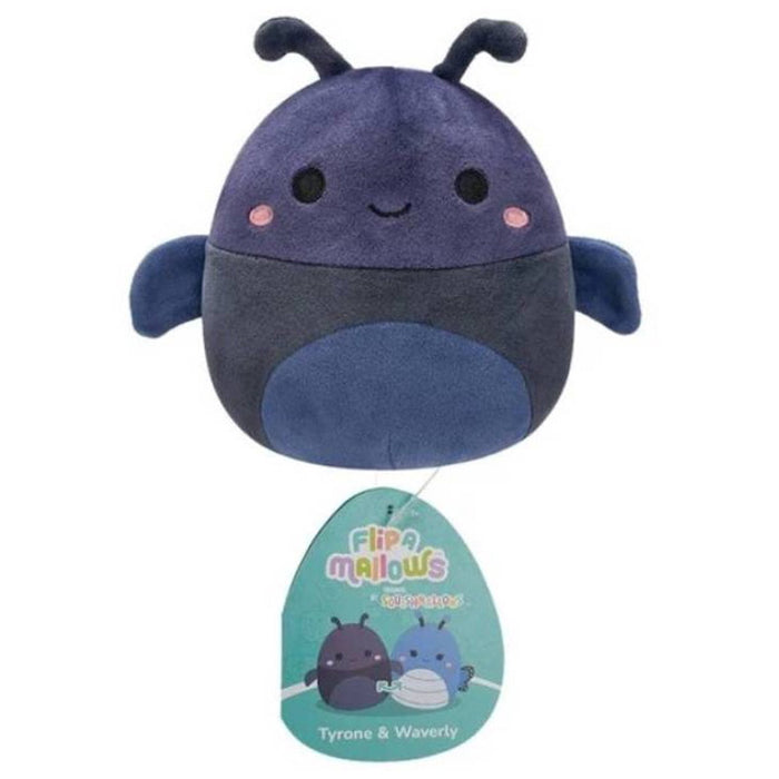 Squishmallows Flip-A-Mallows Tyrone & Waverly Reversible Soft Toy