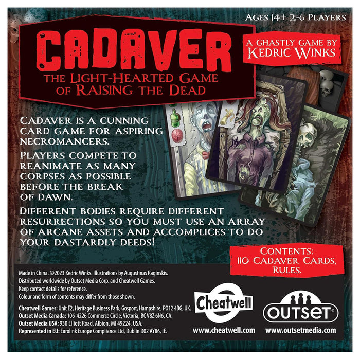 Cadaver Game