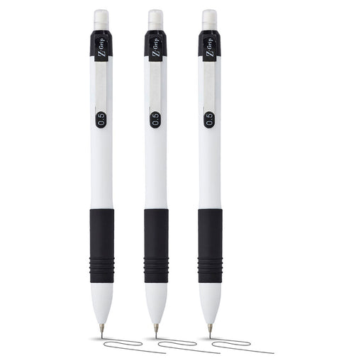 Z Grip Mechanical Pencil 0.5mm 3pk 
