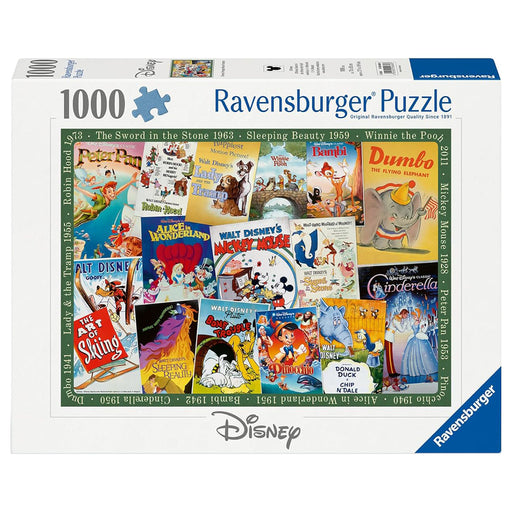 Ravensburger Disney Vintage Movie Poster 1000 Piece Jigsaw Puzzle
