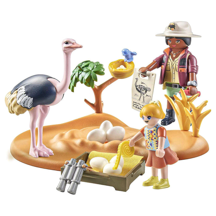 Playmobil Wiltopia: Ostrich Nest Playset