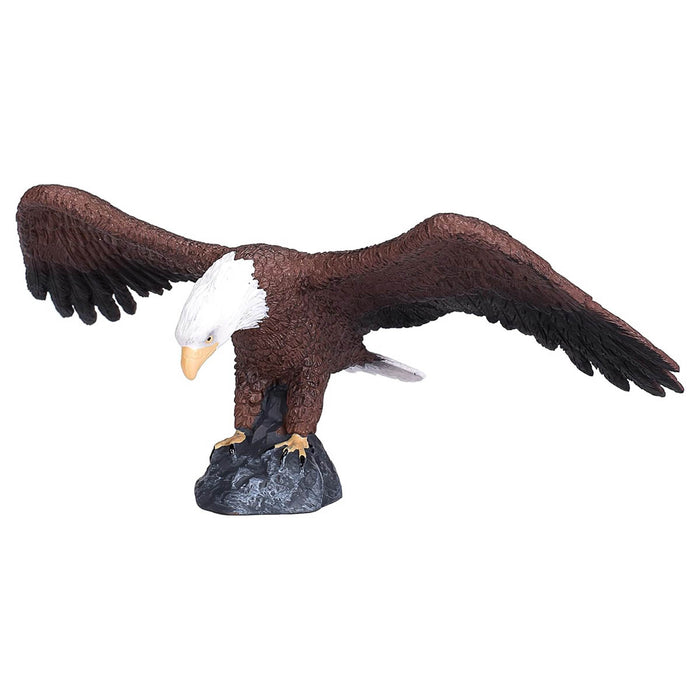 Mojo Woodland American Bald Eagle Figure