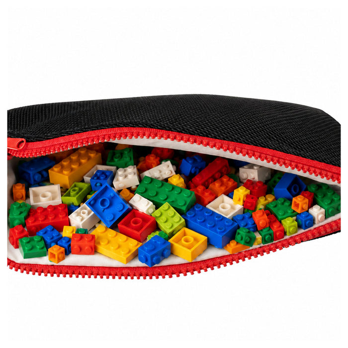Brick Bagz Building Bricks Storage Red