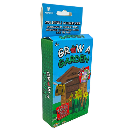 Grow a Garden Collectible Stickers Pack