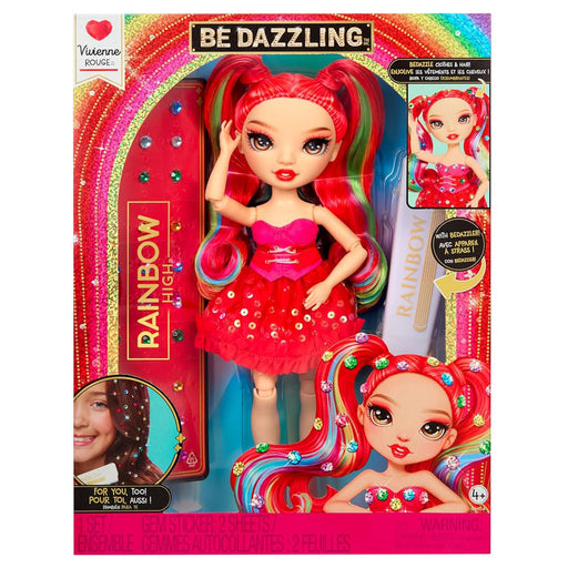 Rainbow High Be Dazzling Vivienne Rouge Fashion Doll